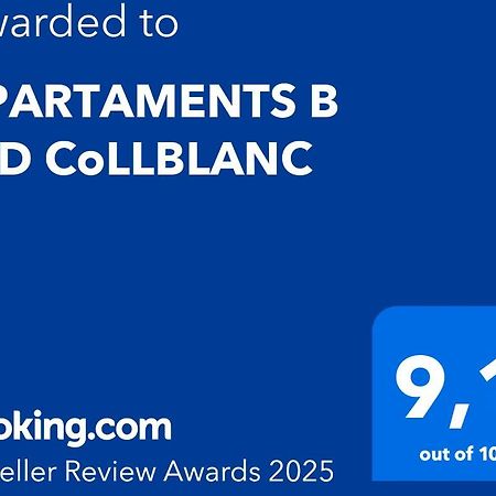 Apartaments B O D Collblanc Оспиталет-де-Льобрегат Экстерьер фото