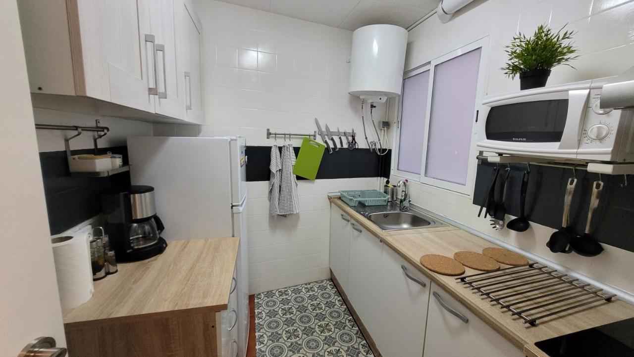 Apartaments B O D Collblanc Оспиталет-де-Льобрегат Экстерьер фото